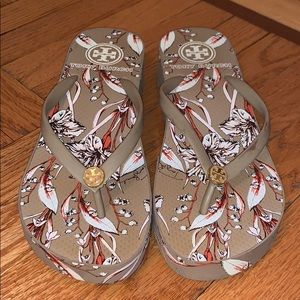Tory Burch platform flip flop
